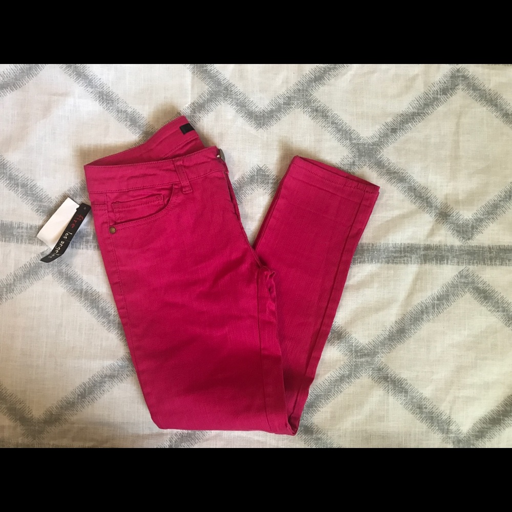 Fire Los Angeles Hot Pink Jeans