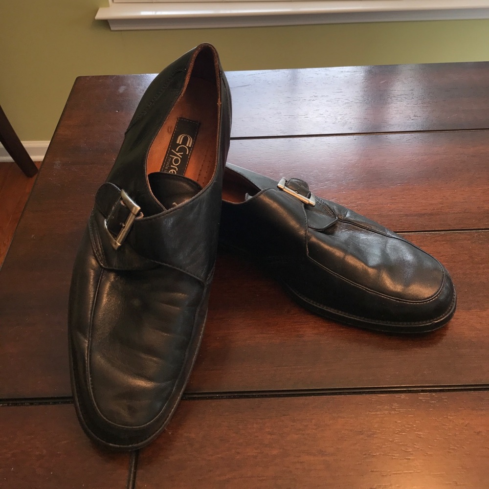 RARE in US Cypres designer brand men's shoes