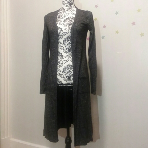 Aeropostale Sweaters - Aéropostale Button-Front Long Cardigan