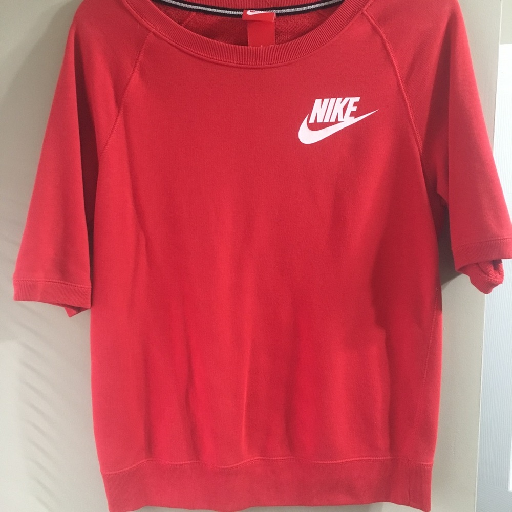 Nike short sleeve sweatshirt, NWOT