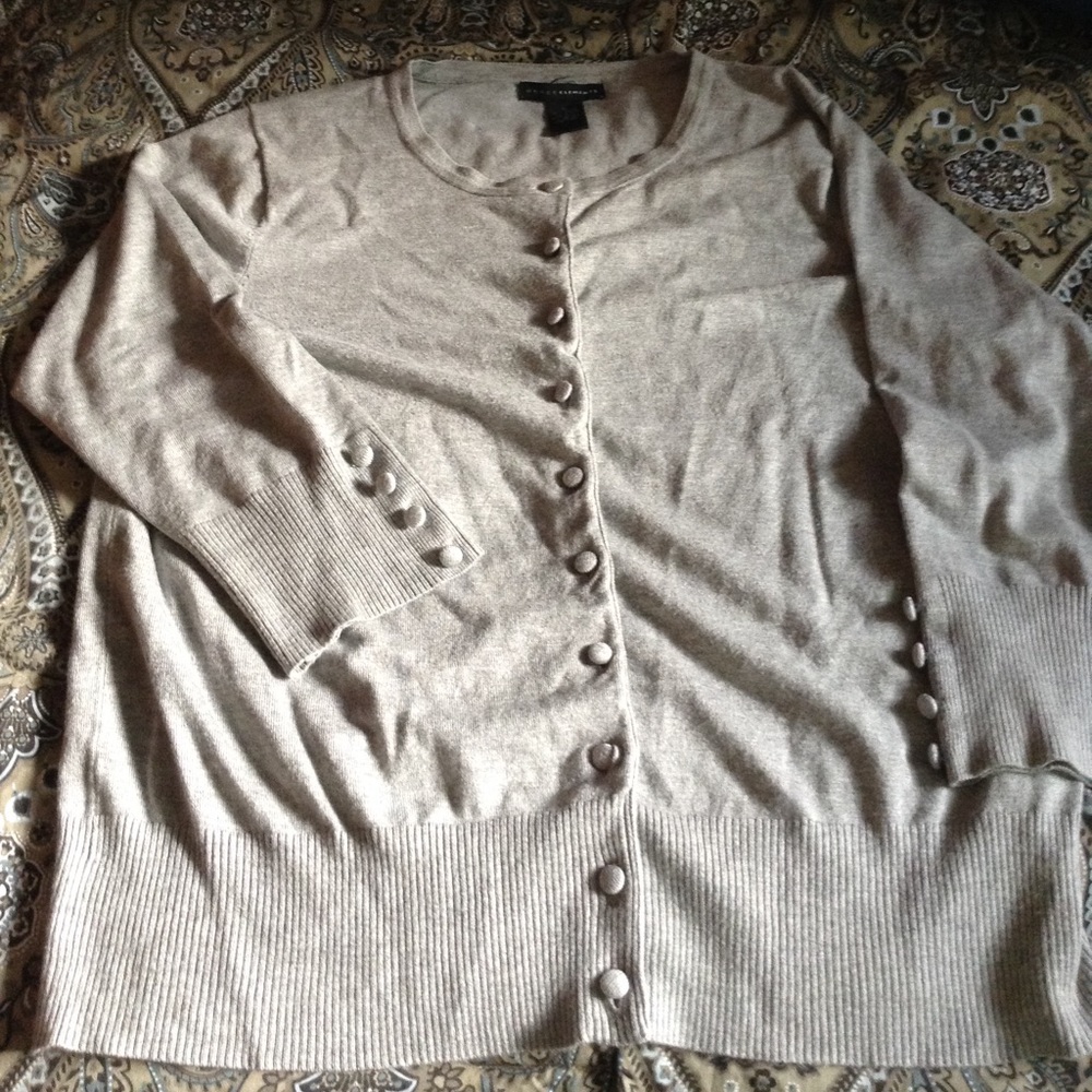 Light grey cardigan