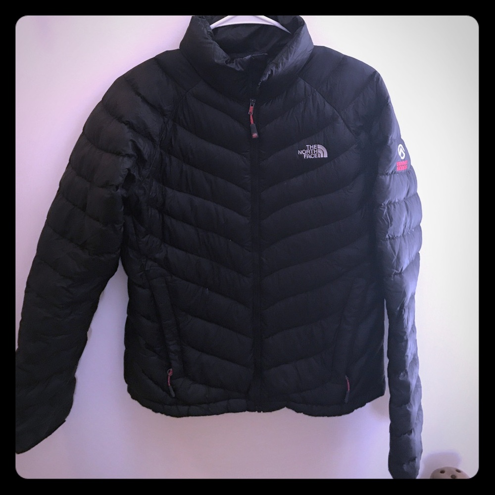 The North Face down jacket