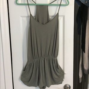 Olive Romper