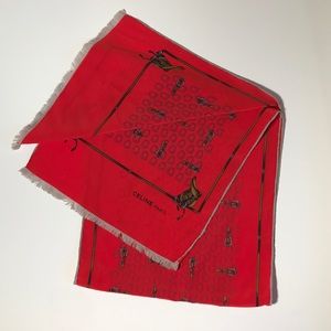 CELINE Paris scarf