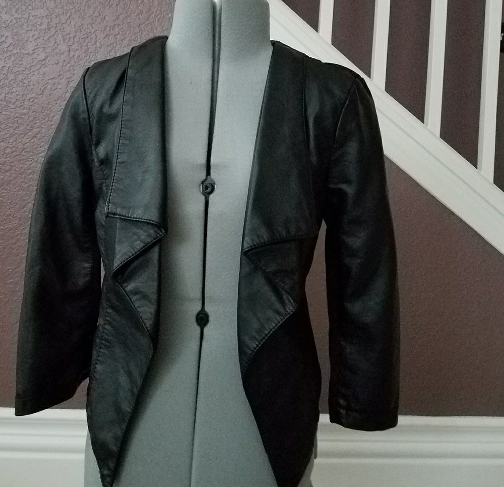 Charlotte Russe Faux leather Jacket
