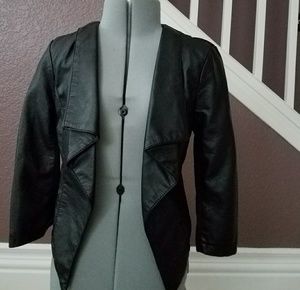 Charlotte Russe Faux leather Jacket