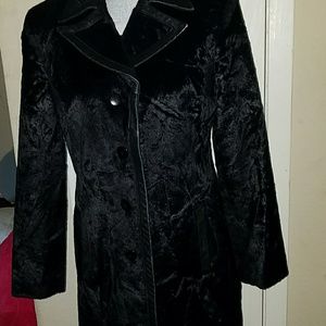 NWOT Gorgeous bebe sude jacket size M