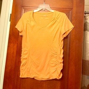 Neon orange tee