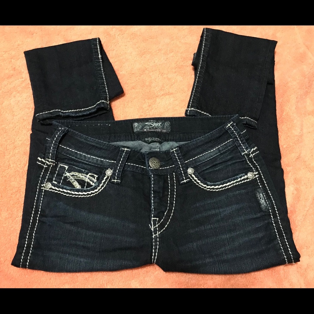 Silver Jeans Suki Super Skinny