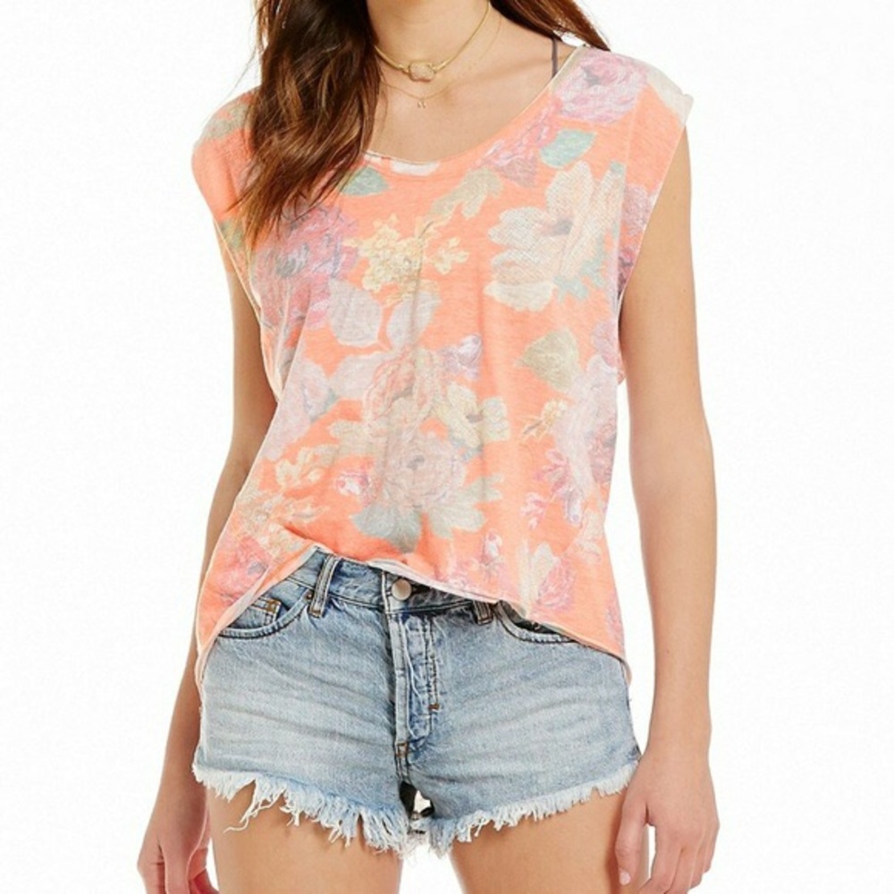 Free People Gardenia Tee