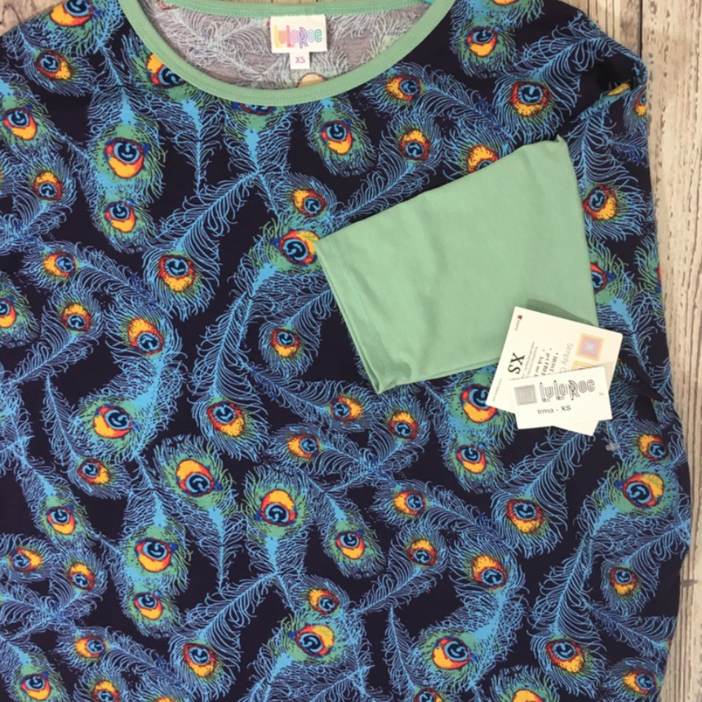 XS LuLaRoe Irma