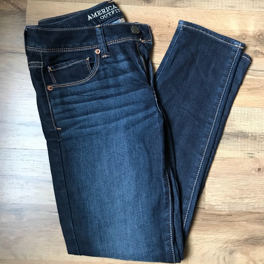 American Eagle Super Skinny Denim Jeans