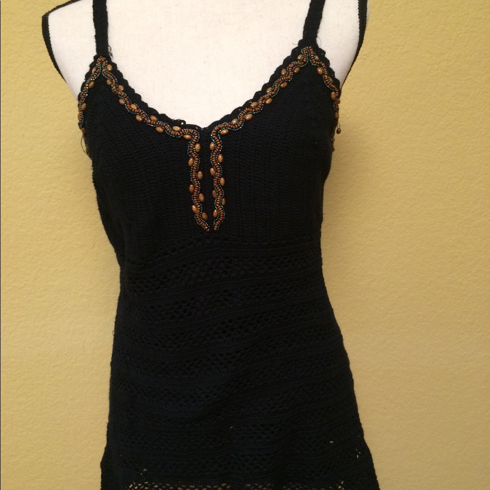 Knit tank