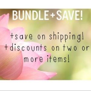 Bundle and save