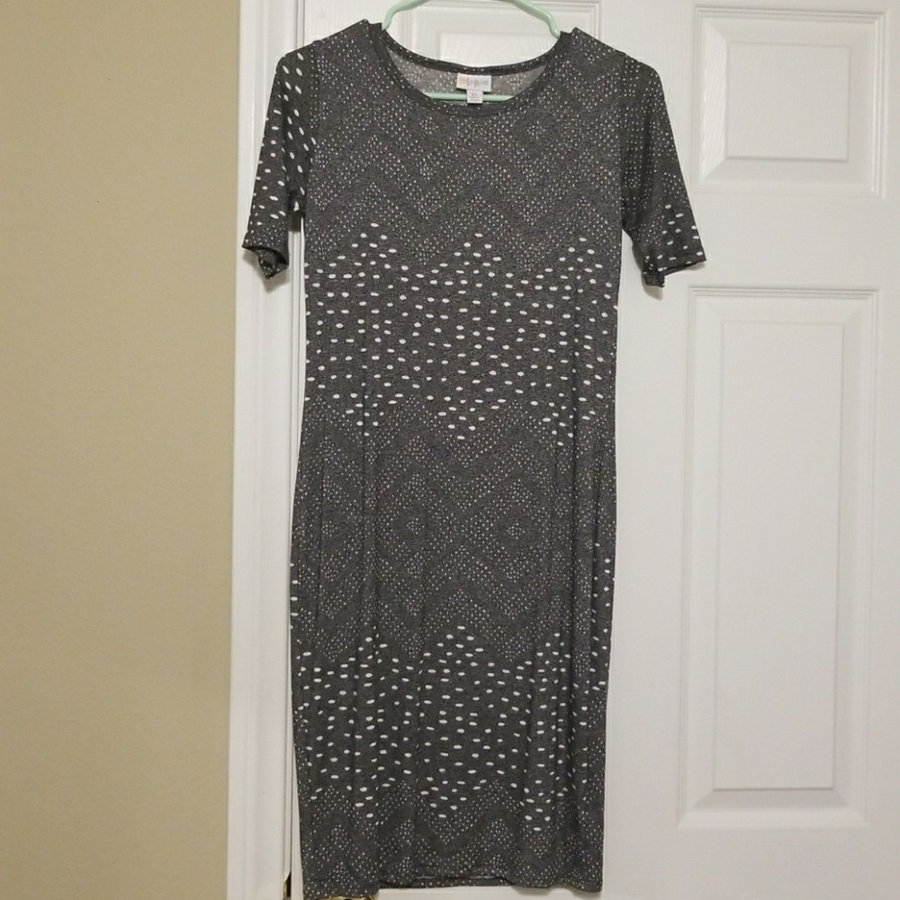 Lularoe XS Julia. Worn 1x
