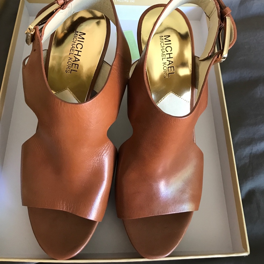 Michael Kors wedges
