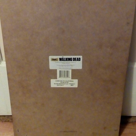 Walking Dead Daryl wood poster - Picture 5 of 5