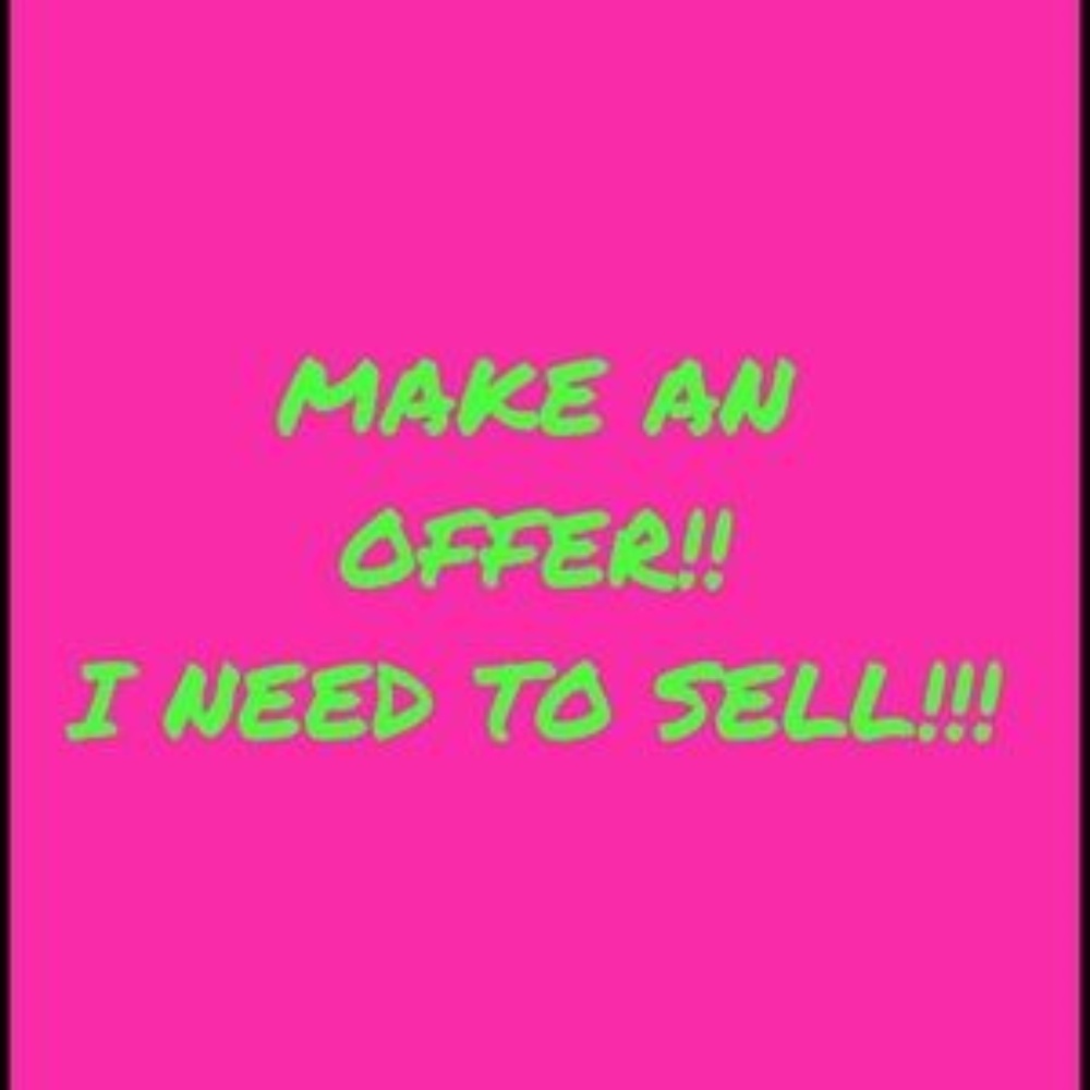 Love the Item not the Price - Make me an offer :)