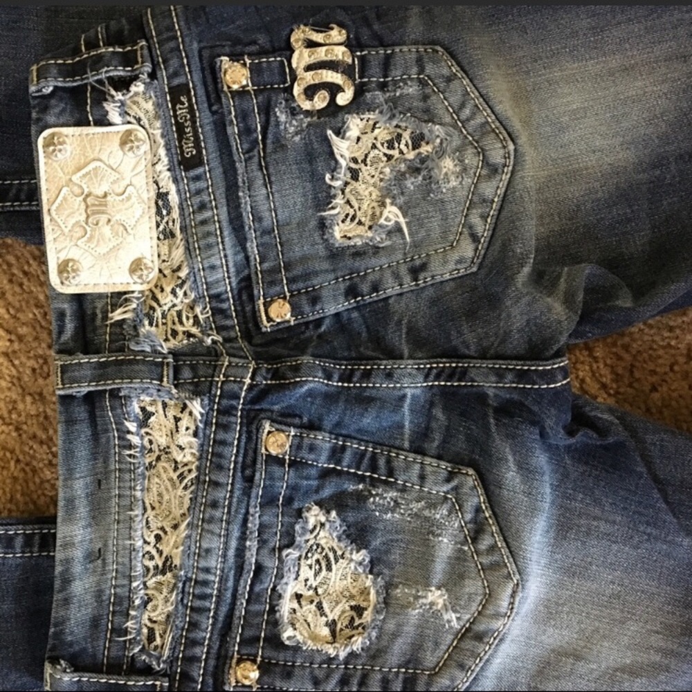 Bootcut Miss Me jeans