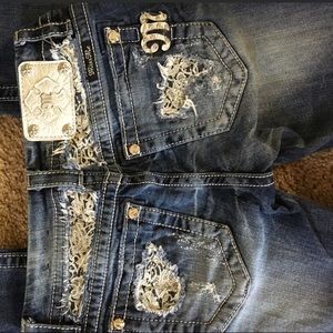 Bootcut Miss Me jeans