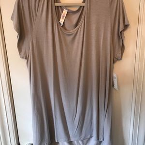 3xl Classic T Lularoe Grey BNWT