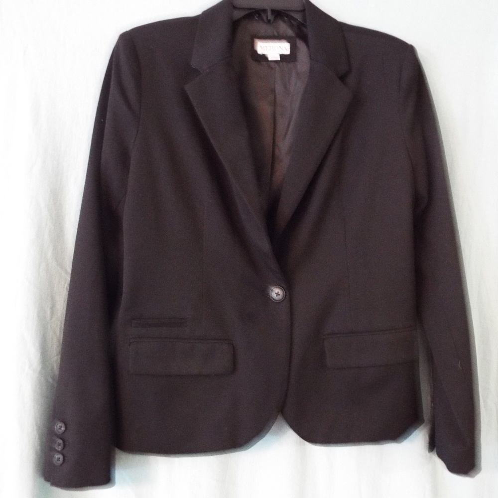 💝 BLACK BLAZER