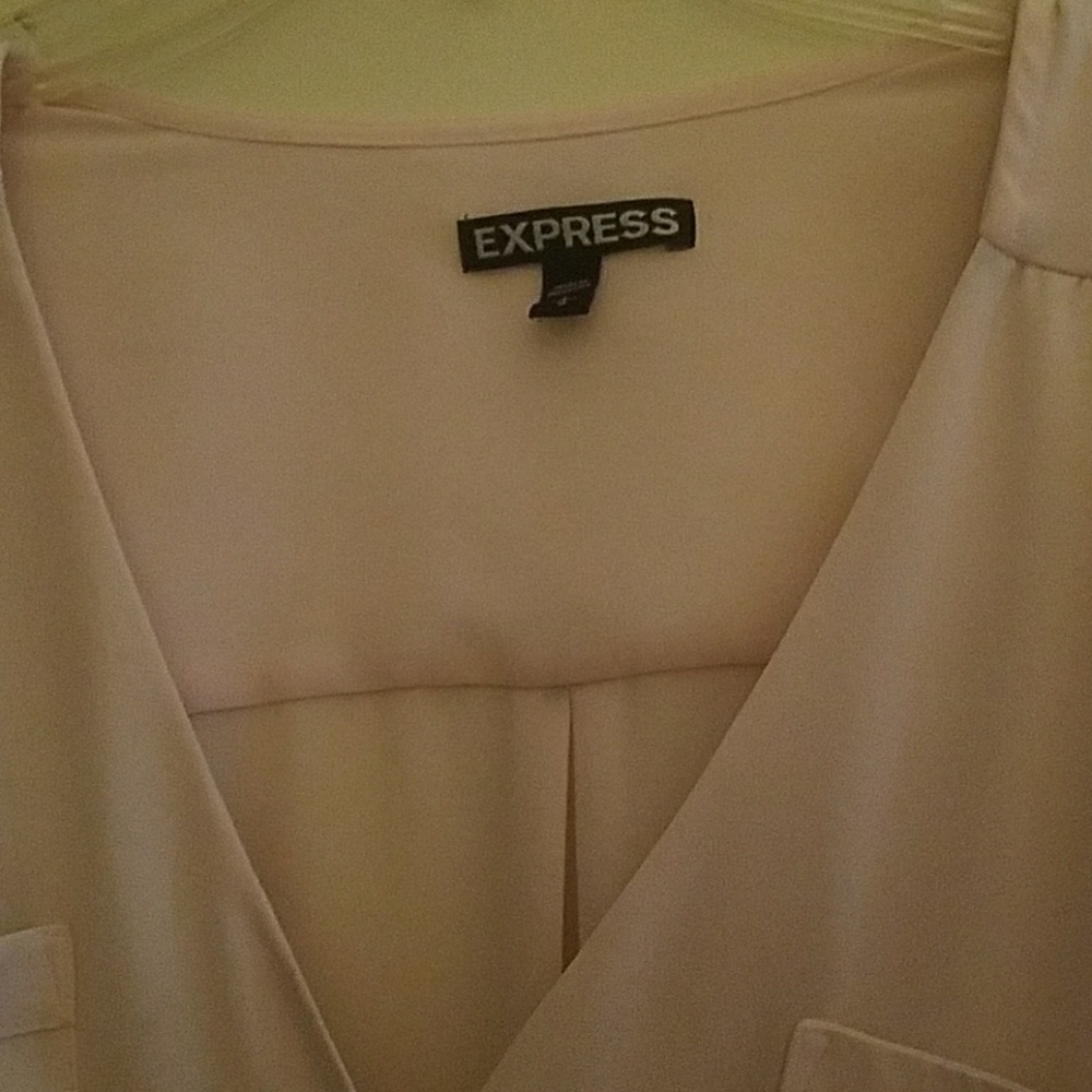 Pink Button Up - Picture 3 of 3