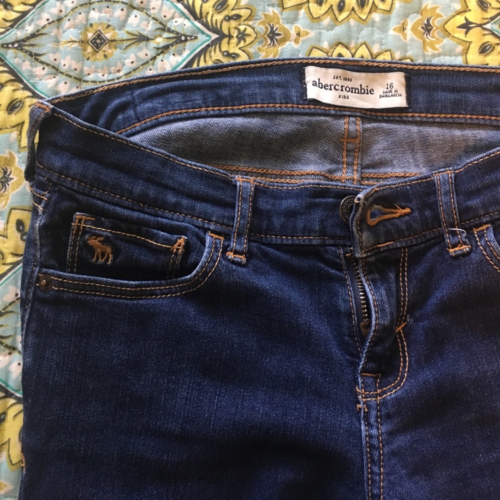 Girls Abercrombie Jeans