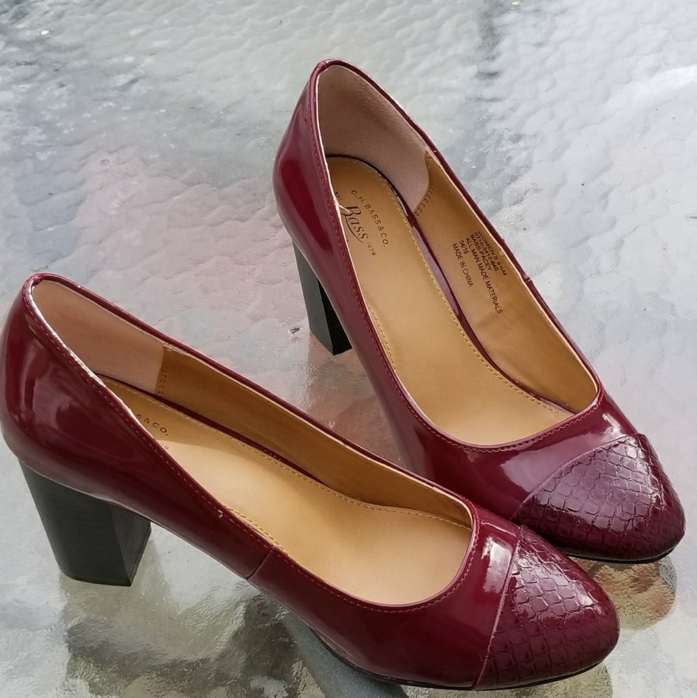 Wine Red heels