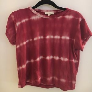 tie dye pacsun shirt