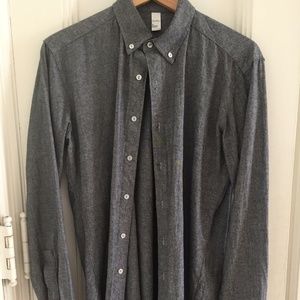 American Apparel Chambray Dress Shirt