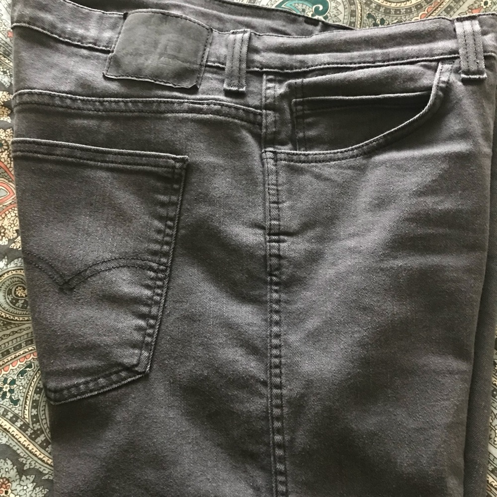 Levi Grey Jean