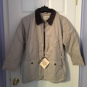 Eddie Bauer Women's Canvas Down Jacket