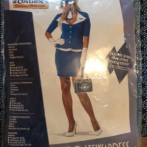 Flight attendant costume