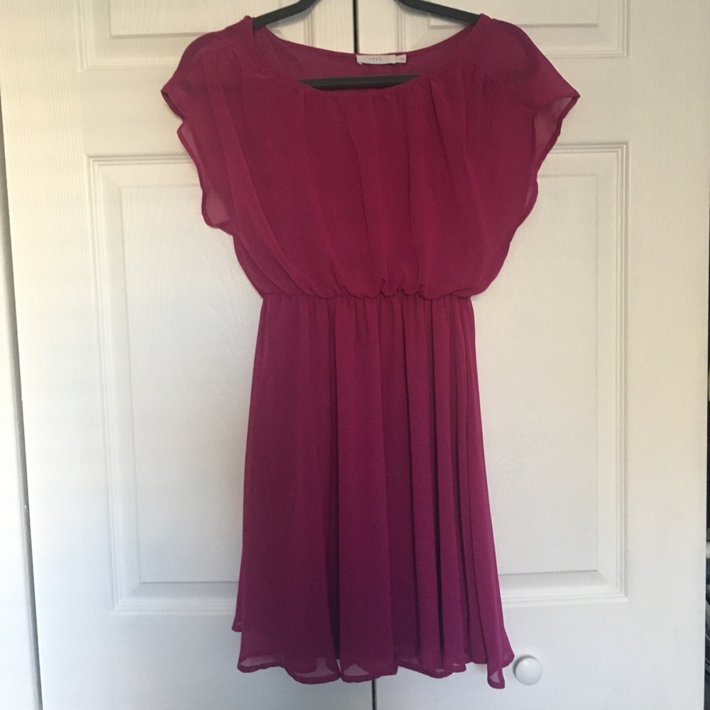 Lush Dark Pink Dress
