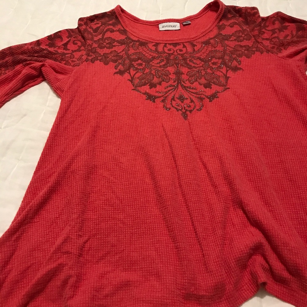 Thermal type material top cute