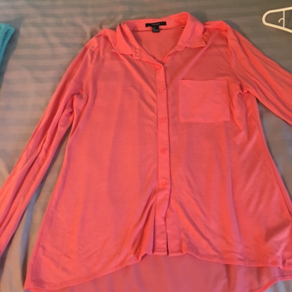 Long sleeve button down