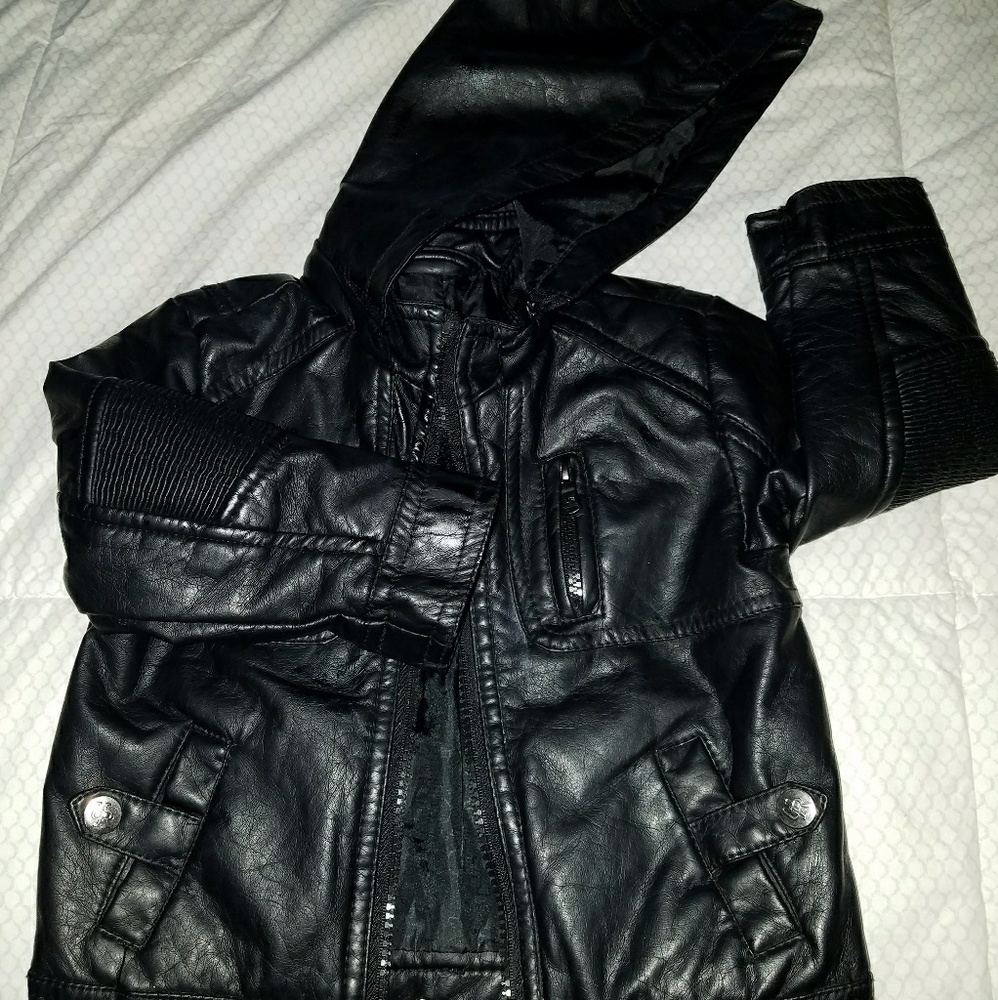 Urban  Republic baby boy leather Jacket