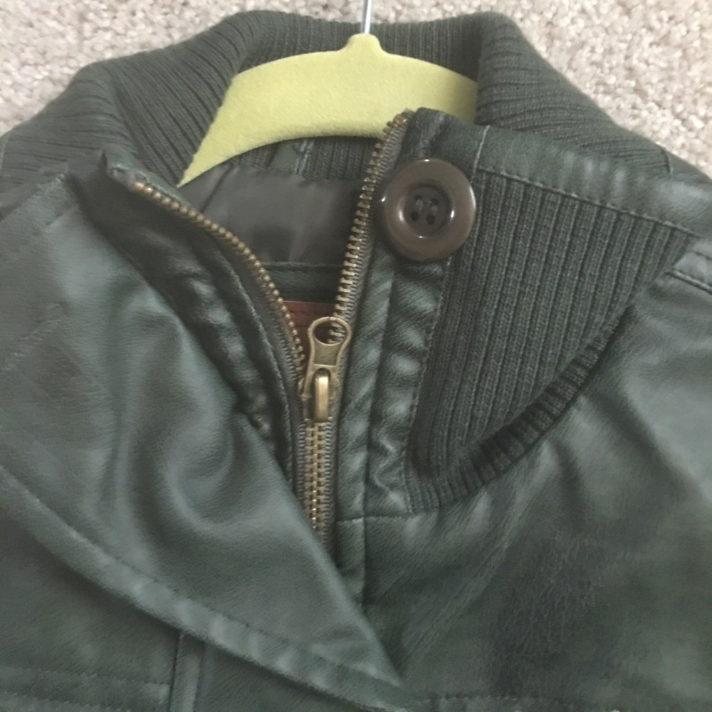 Moto Jacket Never Worn