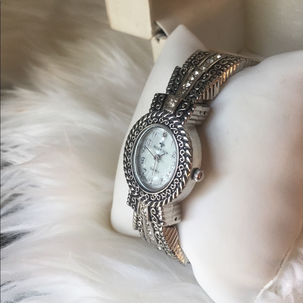 Bella & Rose Silver Watch