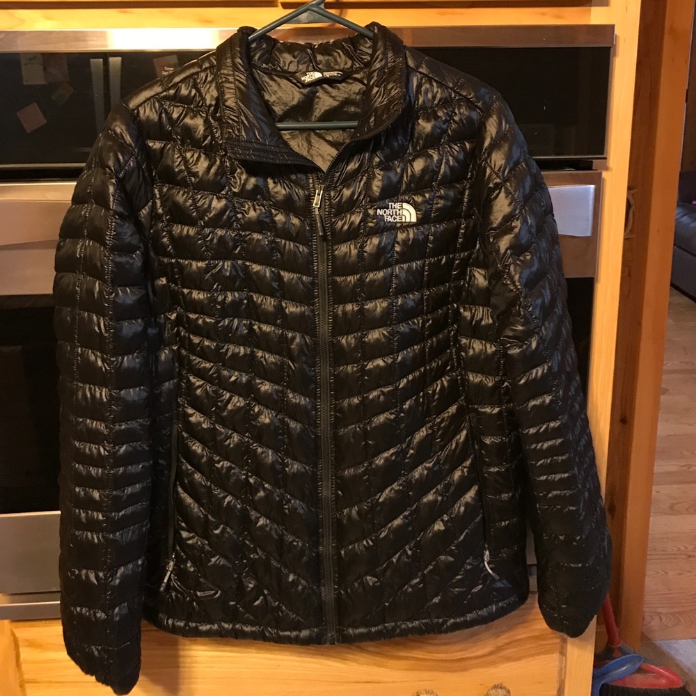 The north face black jacket