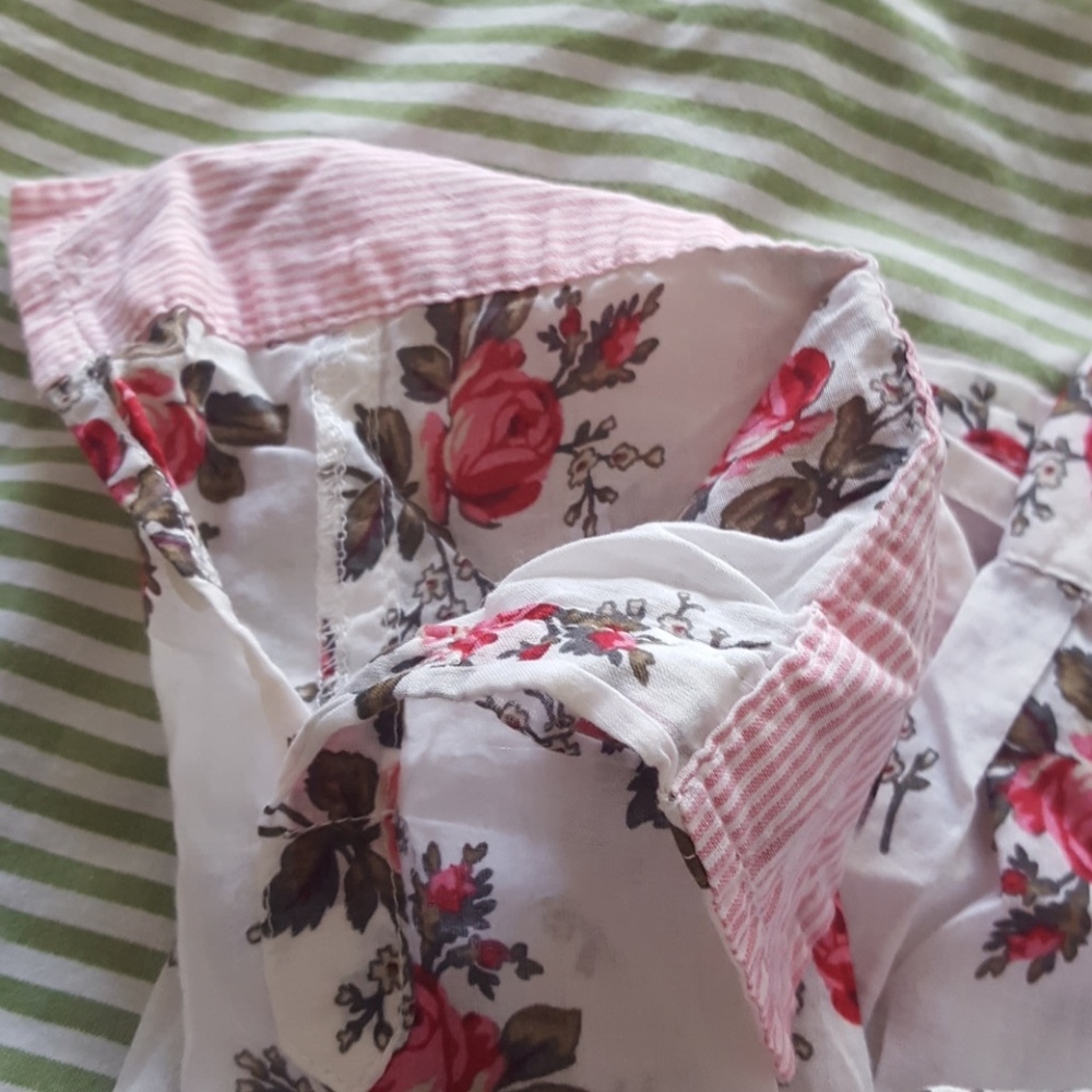 Rose button down - Picture 2 of 4