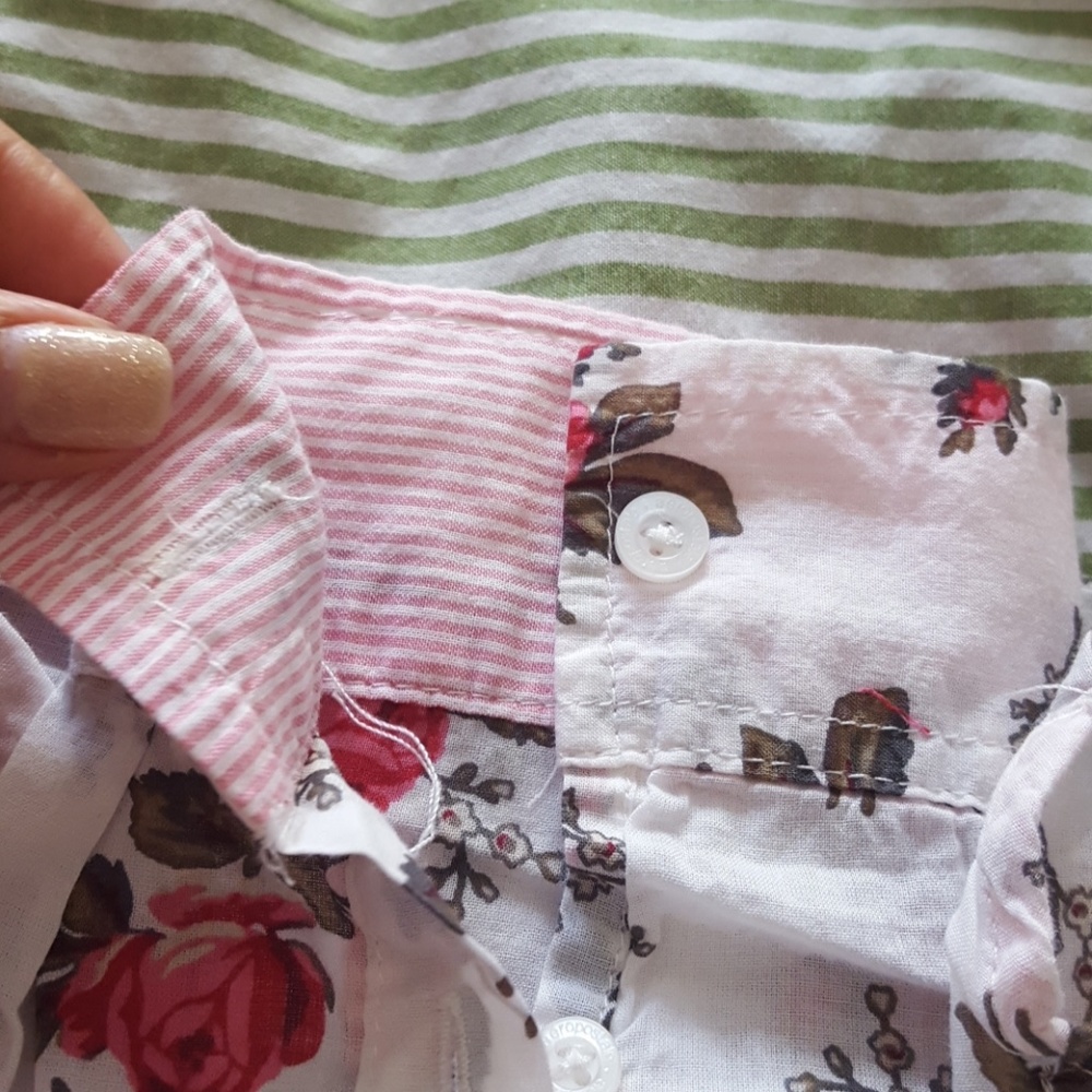 Rose button down - Picture 3 of 4