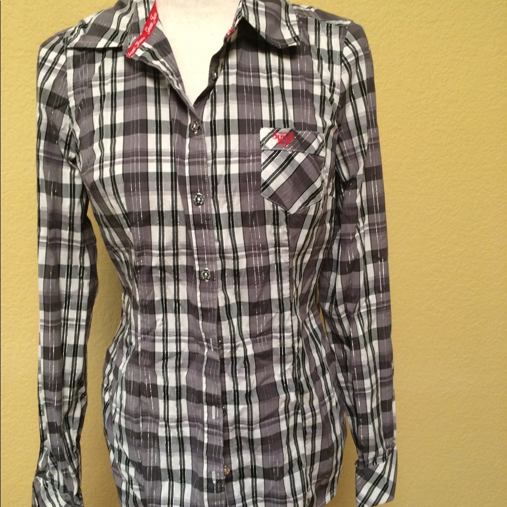 Long sleeve fancy shirt