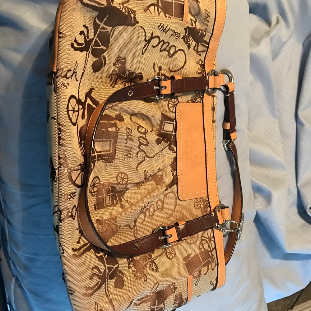 Coach purse