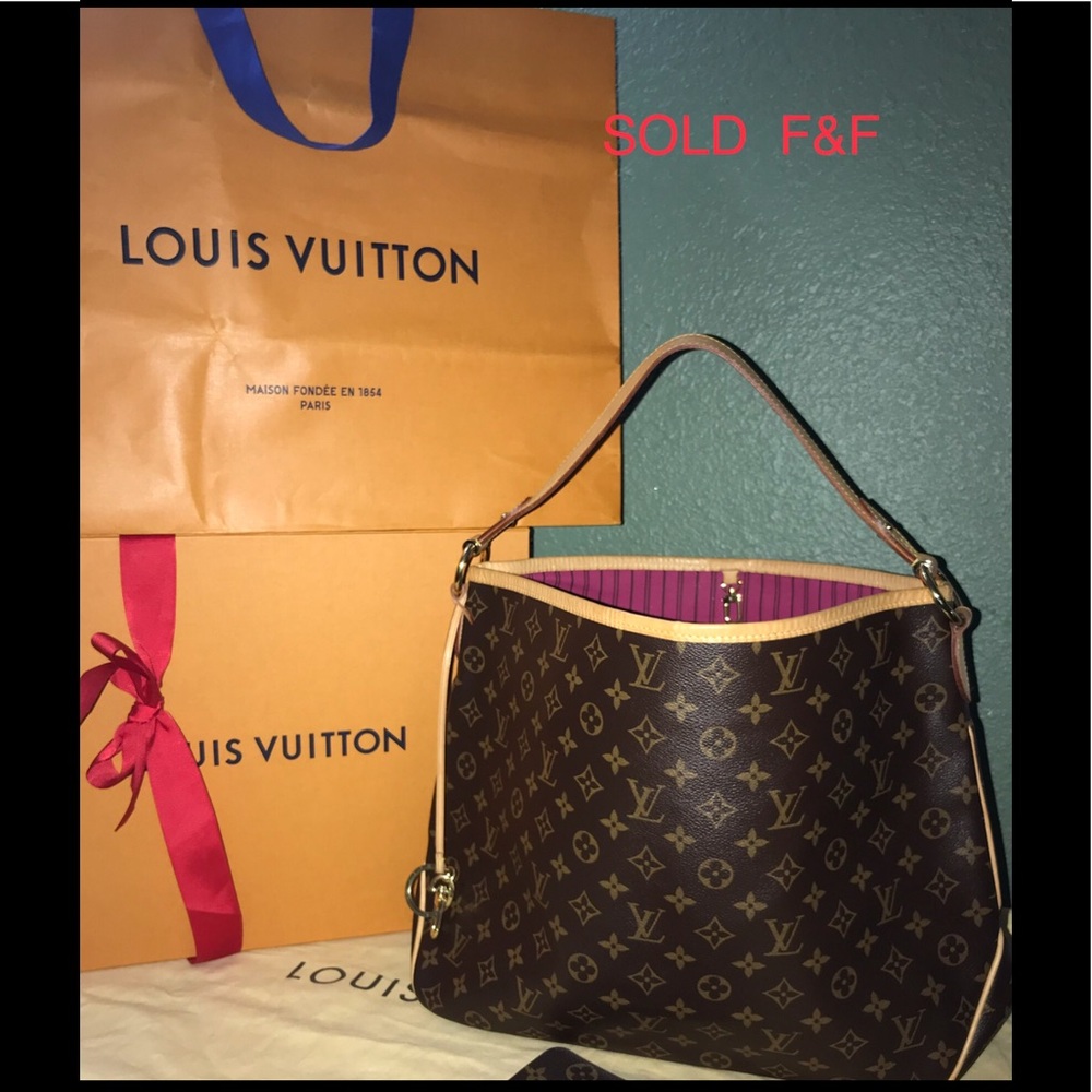 Authentic Louis Vuitton Delightful MM