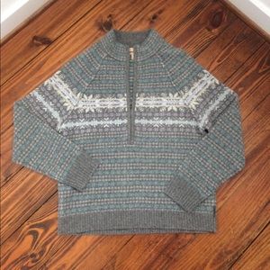 Woolrich women's sweater