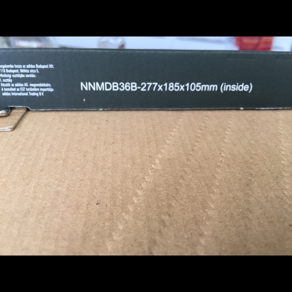 New with Box Adidas NMD Solar Red Triple Red - Picture 6 of 6