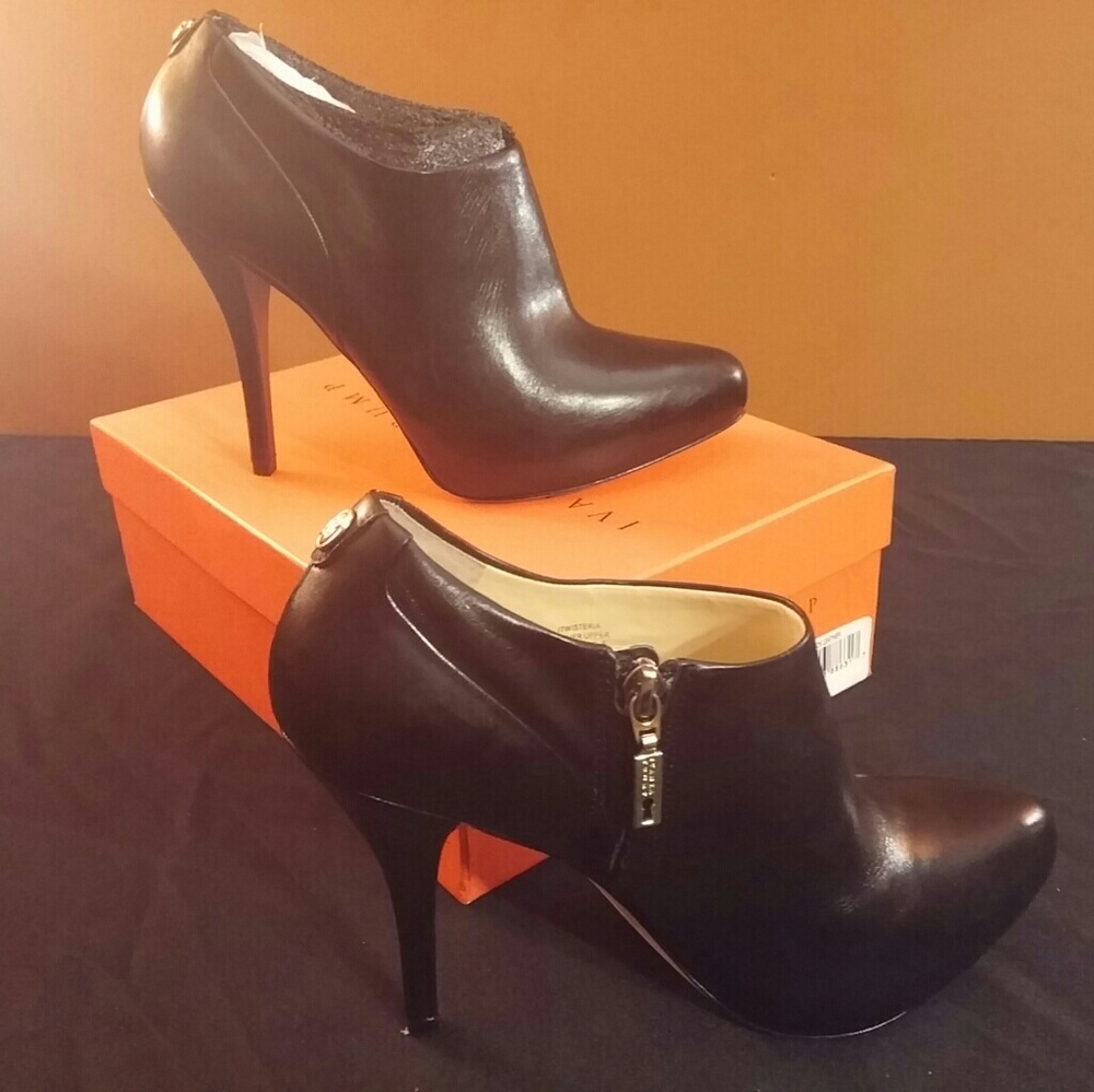 Ivanka Trump platform booties