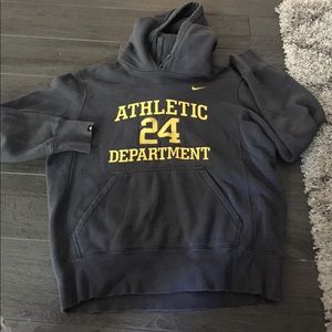 nike sweatshirt the athletic dept